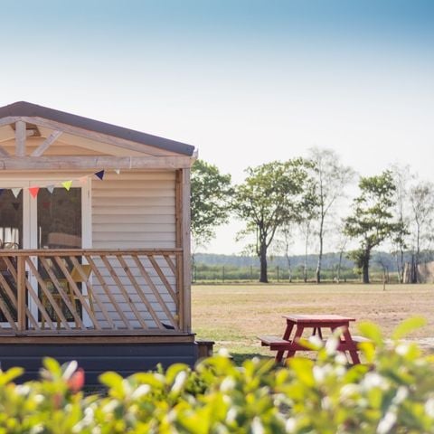 Lodge 4 personen - Strand Lodge