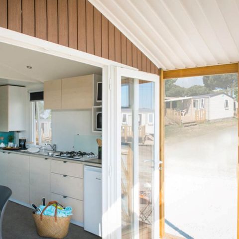 Lodge 4 personen - Beach