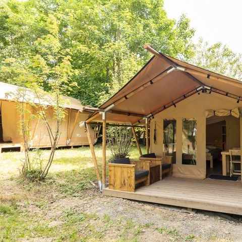 Safaritent 4 personen - Komeet