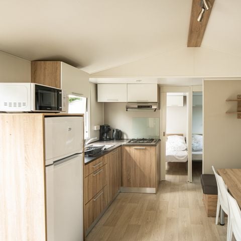 Stacaravan 6 personen - Tamaris