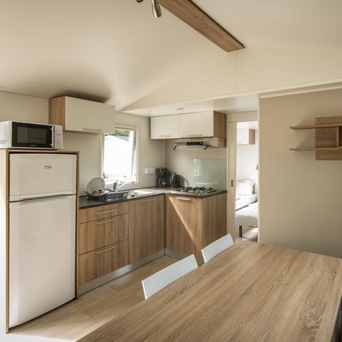 Stacaravan 6 personen - Tamaris