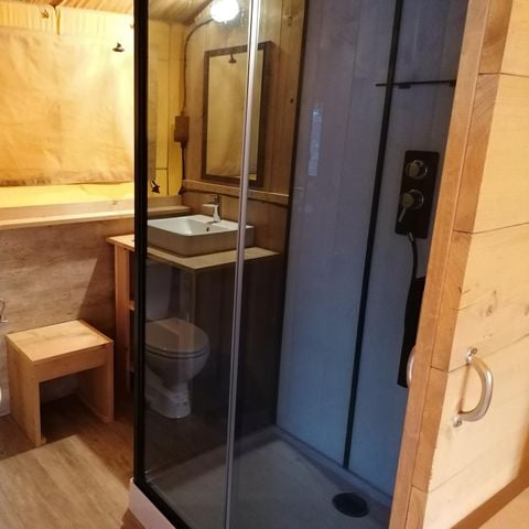 Safaritent 7 personen - Dromer 49