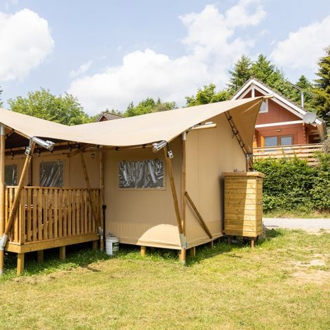 Safaritent 7 personen - Dromer 49