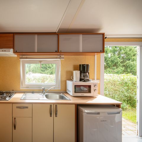 Stacaravan 5 personen - Fiji