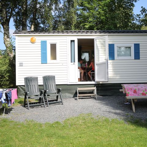 Stacaravan 5 personen - Fiji