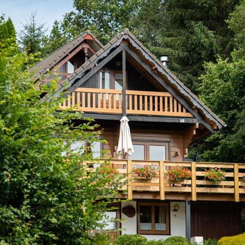 Chalet 6 personen - Fins