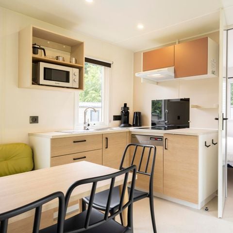 Stacaravan 6 personen - Cordélia