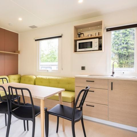 Stacaravan 6 personen - Cordélia