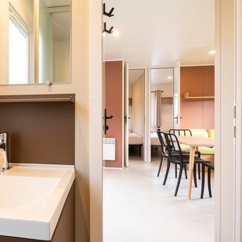 Stacaravan 6 personen - Cordélia