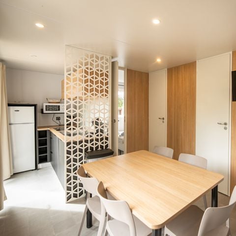 Stacaravan 6 personen - Grand Large