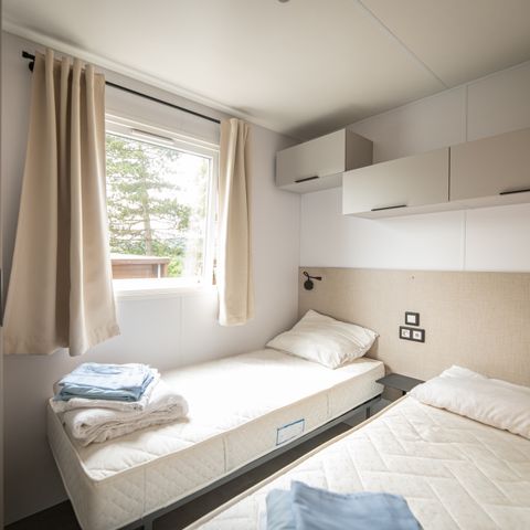 Stacaravan 6 personen - Grand Large