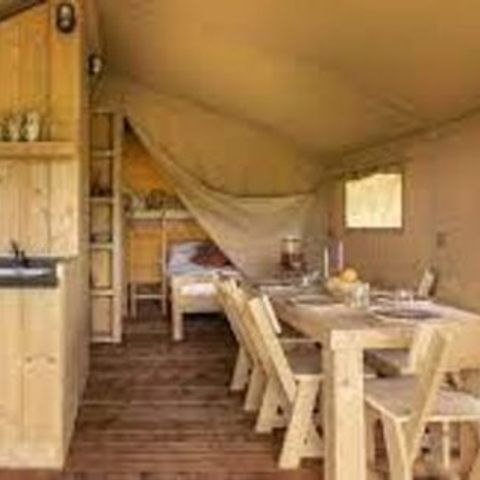 Tent 7 personen - Sunshine 49