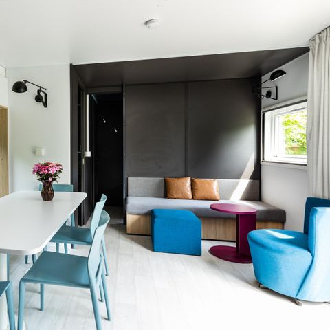 Stacaravan 6 personen - Taos