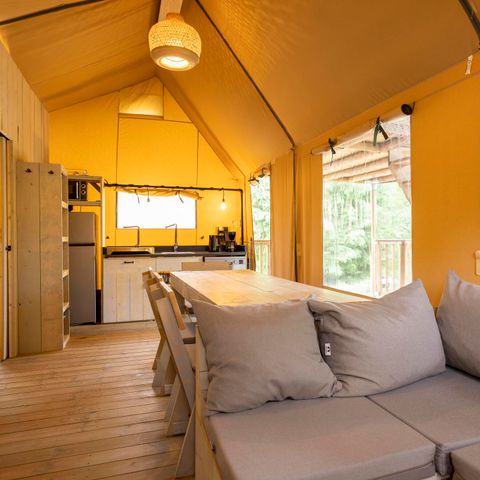 Safaritent 8 personen - Ranger Lodge