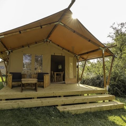 Safaritent 5 personen - Comet 27