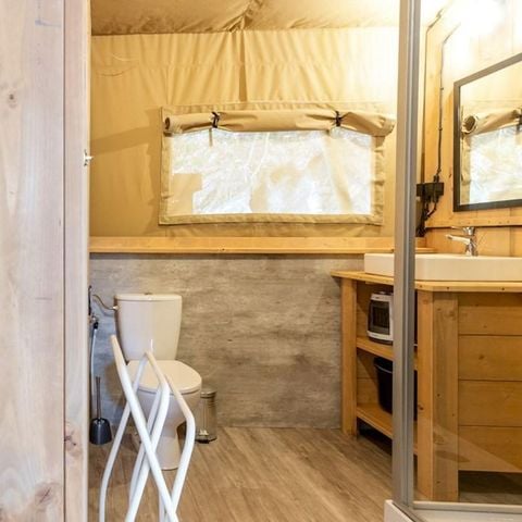 Tent 5 personen - Stardust 40 Family Lodge