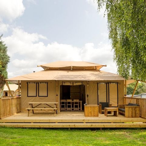 Tent 5 personen - Stardust 40 Family Lodge