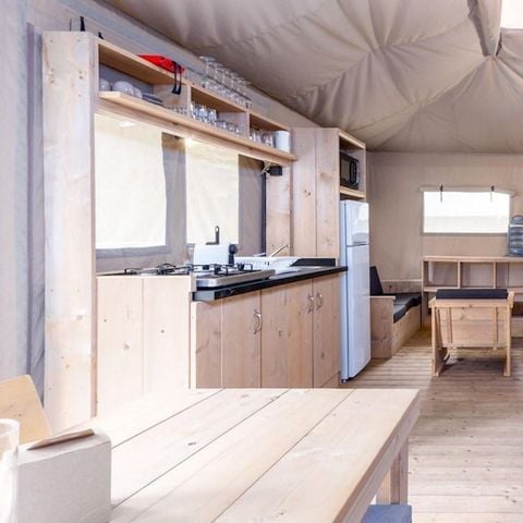 Tent 5 personen - Stardust 40 Family Lodge