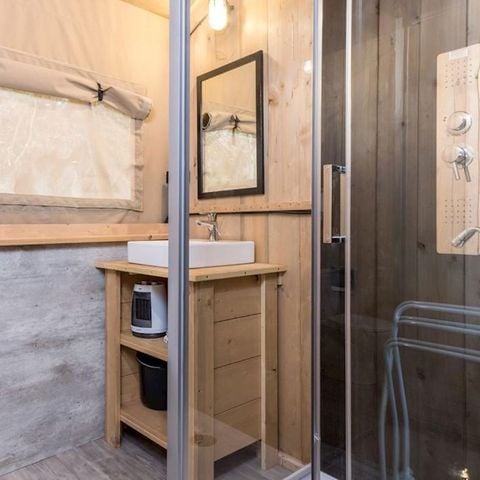 Tent 5 personen - Stardust 40 Family Lodge