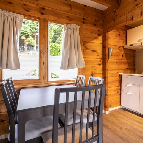Chalet 5 personen - Gezellig chalet met houtvuur