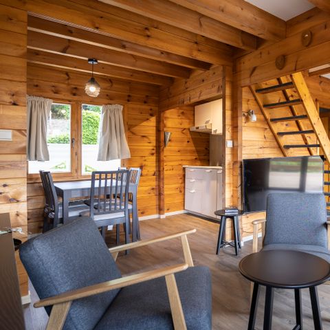 Chalet 5 personen - Gezellig chalet met houtvuur