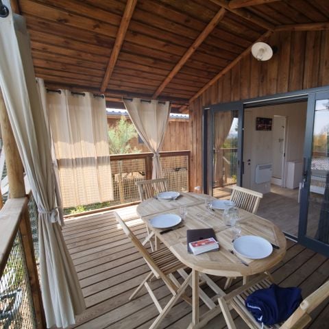 Lodge 6 personen - Capetown Family