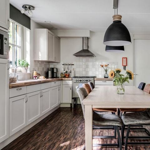 VAKANTIEHUIS 6 personen - Bosvilla (sauna)