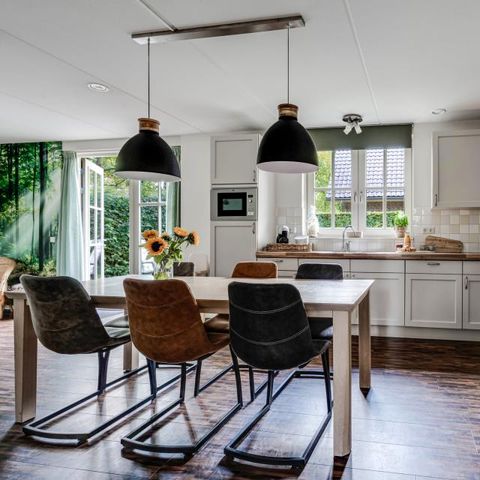 VAKANTIEHUIS 6 personen - Bosvilla (sauna)