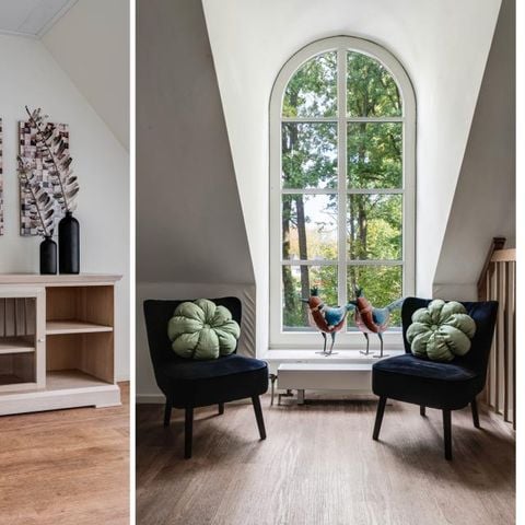 VAKANTIEHUIS 6 personen - Bosvilla (sauna)