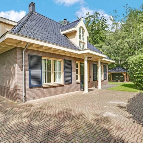 VAKANTIEHUIS 7 personen - Bosvilla Deluxe (wellness)