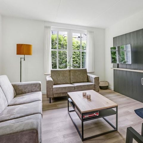 VAKANTIEHUIS 7 personen - Bosvilla Deluxe (wellness)