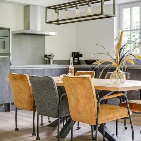 VAKANTIEHUIS 7 personen - Bosvilla Deluxe (wellness)
