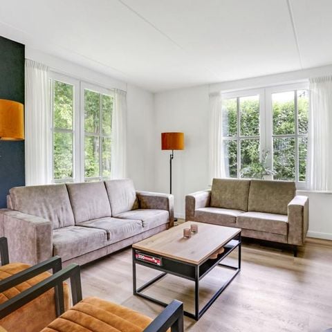 VAKANTIEHUIS 7 personen - Bosvilla Deluxe (wellness)