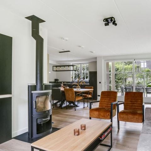 VAKANTIEHUIS 7 personen - Bosvilla Deluxe (wellness)