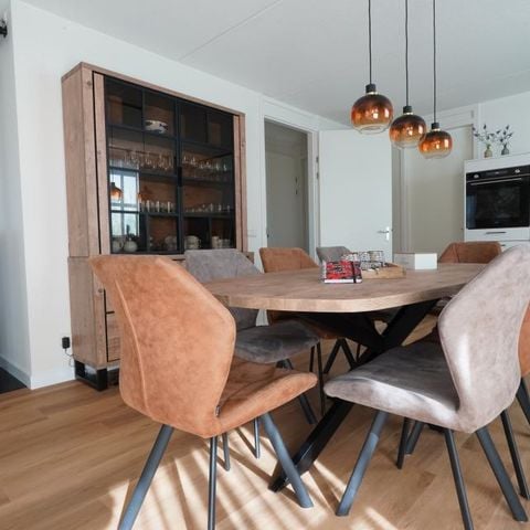 VAKANTIEHUIS 8 personen - Bosvilla (sauna)