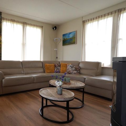 VAKANTIEHUIS 8 personen - Bosvilla (sauna)