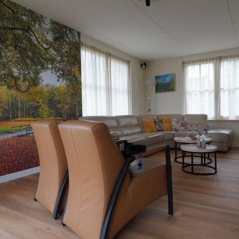 VAKANTIEHUIS 8 personen - Bosvilla (sauna)