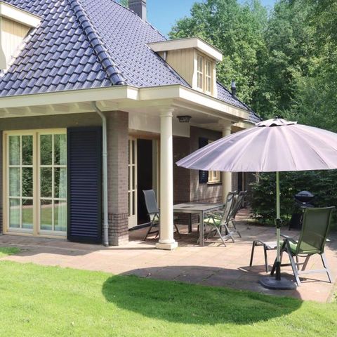 VAKANTIEHUIS 8 personen - Bosvilla (sauna)