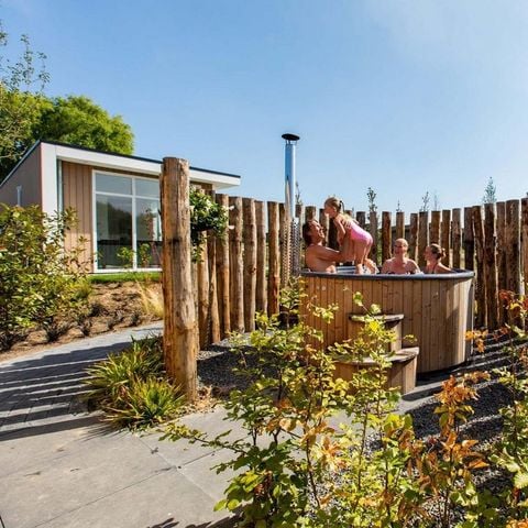 Bungalow 6 personen - Heidehoeve hottub
