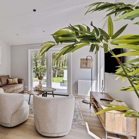 Bungalow 6 personen - Heidehoeve hottub