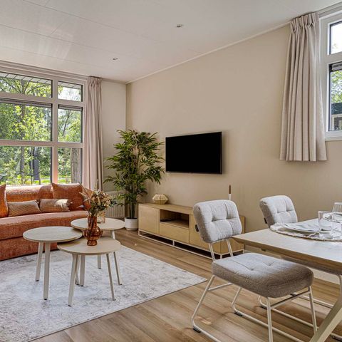 Bungalow 4 personen - Bosvlucht