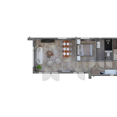 Bungalow 6 personen - Bosvlucht