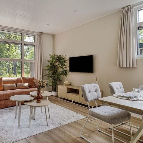 Bungalow 6 personen - Bosvlucht