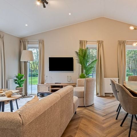 Bungalow 5 personen - Heidehoeve