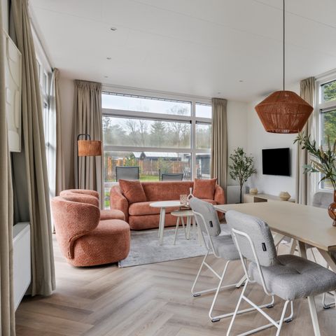 Bungalow 6 personen - Bosvlucht Wellness (Hottub)
