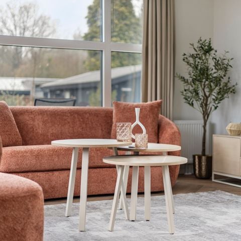 Bungalow 4 personen - Bosvlucht Wellness (Hottub)