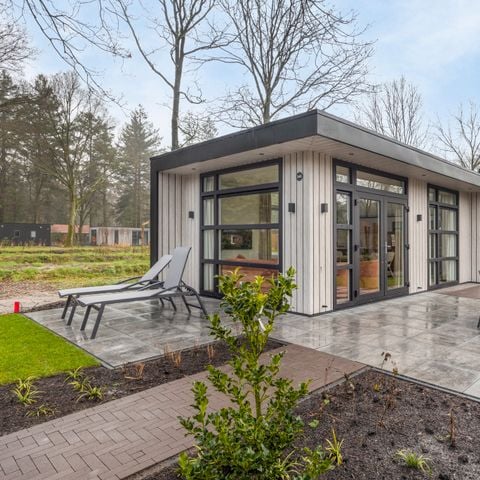 Bungalow 4 personen - Bosvlucht Wellness (Hottub)