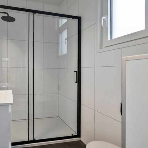 Bungalow 4 personen - Bosvlucht Wellness (Hottub)