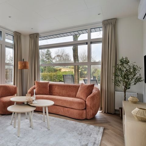 Bungalow 4 personen - Bosvlucht Wellness (Hottub)