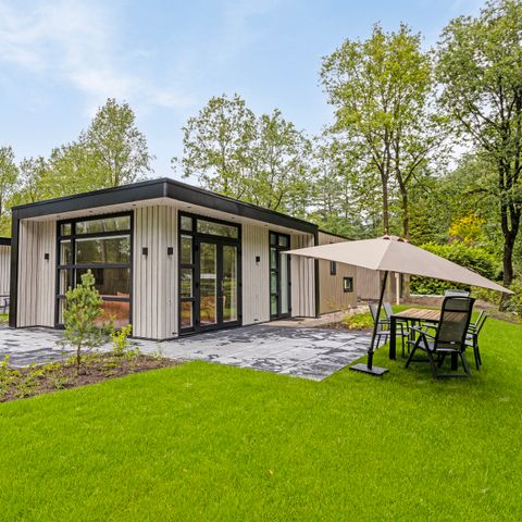 Bungalow 4 personen - Bosvlucht Wellness (Hottub)